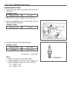 Предварительный просмотр 560 страницы Daewoo MUSSO Service Manual