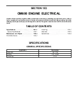 Предварительный просмотр 565 страницы Daewoo MUSSO Service Manual