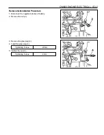 Предварительный просмотр 569 страницы Daewoo MUSSO Service Manual