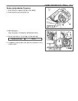 Предварительный просмотр 571 страницы Daewoo MUSSO Service Manual