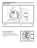 Предварительный просмотр 572 страницы Daewoo MUSSO Service Manual