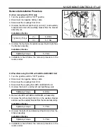 Предварительный просмотр 617 страницы Daewoo MUSSO Service Manual