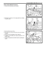 Предварительный просмотр 619 страницы Daewoo MUSSO Service Manual