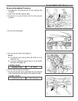 Предварительный просмотр 623 страницы Daewoo MUSSO Service Manual