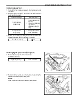 Предварительный просмотр 625 страницы Daewoo MUSSO Service Manual