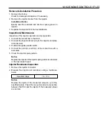 Предварительный просмотр 627 страницы Daewoo MUSSO Service Manual