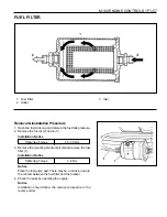 Предварительный просмотр 629 страницы Daewoo MUSSO Service Manual