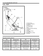 Предварительный просмотр 630 страницы Daewoo MUSSO Service Manual