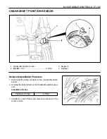 Предварительный просмотр 637 страницы Daewoo MUSSO Service Manual