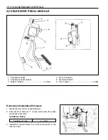 Предварительный просмотр 650 страницы Daewoo MUSSO Service Manual