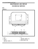 Предварительный просмотр 685 страницы Daewoo MUSSO Service Manual