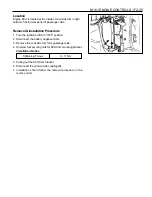 Предварительный просмотр 686 страницы Daewoo MUSSO Service Manual