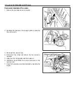 Предварительный просмотр 697 страницы Daewoo MUSSO Service Manual