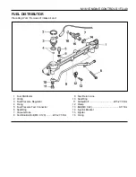 Предварительный просмотр 700 страницы Daewoo MUSSO Service Manual