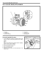 Предварительный просмотр 721 страницы Daewoo MUSSO Service Manual