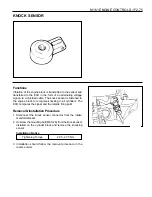 Предварительный просмотр 726 страницы Daewoo MUSSO Service Manual