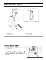 Предварительный просмотр 730 страницы Daewoo MUSSO Service Manual