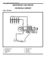 Предварительный просмотр 733 страницы Daewoo MUSSO Service Manual