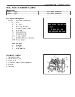 Предварительный просмотр 734 страницы Daewoo MUSSO Service Manual