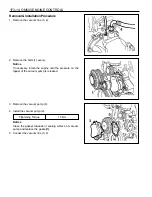 Предварительный просмотр 745 страницы Daewoo MUSSO Service Manual