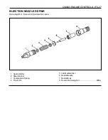 Предварительный просмотр 758 страницы Daewoo MUSSO Service Manual