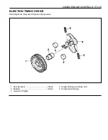 Предварительный просмотр 766 страницы Daewoo MUSSO Service Manual