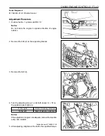 Предварительный просмотр 774 страницы Daewoo MUSSO Service Manual