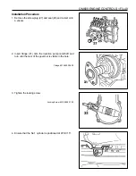 Предварительный просмотр 780 страницы Daewoo MUSSO Service Manual