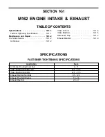 Предварительный просмотр 783 страницы Daewoo MUSSO Service Manual