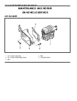 Предварительный просмотр 784 страницы Daewoo MUSSO Service Manual