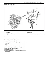 Предварительный просмотр 789 страницы Daewoo MUSSO Service Manual