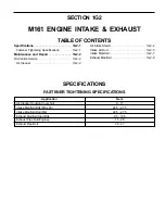 Предварительный просмотр 794 страницы Daewoo MUSSO Service Manual