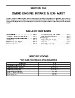 Предварительный просмотр 805 страницы Daewoo MUSSO Service Manual