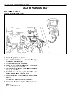 Предварительный просмотр 829 страницы Daewoo MUSSO Service Manual