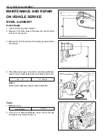 Предварительный просмотр 836 страницы Daewoo MUSSO Service Manual