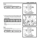 Предварительный просмотр 837 страницы Daewoo MUSSO Service Manual