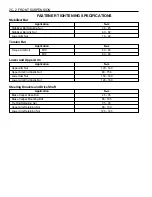 Предварительный просмотр 841 страницы Daewoo MUSSO Service Manual