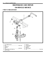 Предварительный просмотр 843 страницы Daewoo MUSSO Service Manual