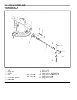 Предварительный просмотр 845 страницы Daewoo MUSSO Service Manual