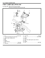 Предварительный просмотр 847 страницы Daewoo MUSSO Service Manual