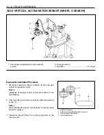 Предварительный просмотр 851 страницы Daewoo MUSSO Service Manual