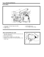 Предварительный просмотр 853 страницы Daewoo MUSSO Service Manual