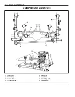 Предварительный просмотр 857 страницы Daewoo MUSSO Service Manual