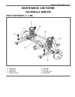 Предварительный просмотр 858 страницы Daewoo MUSSO Service Manual