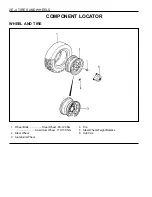 Предварительный просмотр 867 страницы Daewoo MUSSO Service Manual