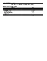 Предварительный просмотр 872 страницы Daewoo MUSSO Service Manual