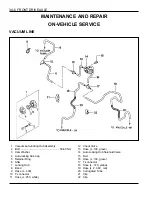 Предварительный просмотр 876 страницы Daewoo MUSSO Service Manual