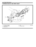 Предварительный просмотр 878 страницы Daewoo MUSSO Service Manual