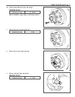 Предварительный просмотр 881 страницы Daewoo MUSSO Service Manual