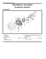 Предварительный просмотр 906 страницы Daewoo MUSSO Service Manual